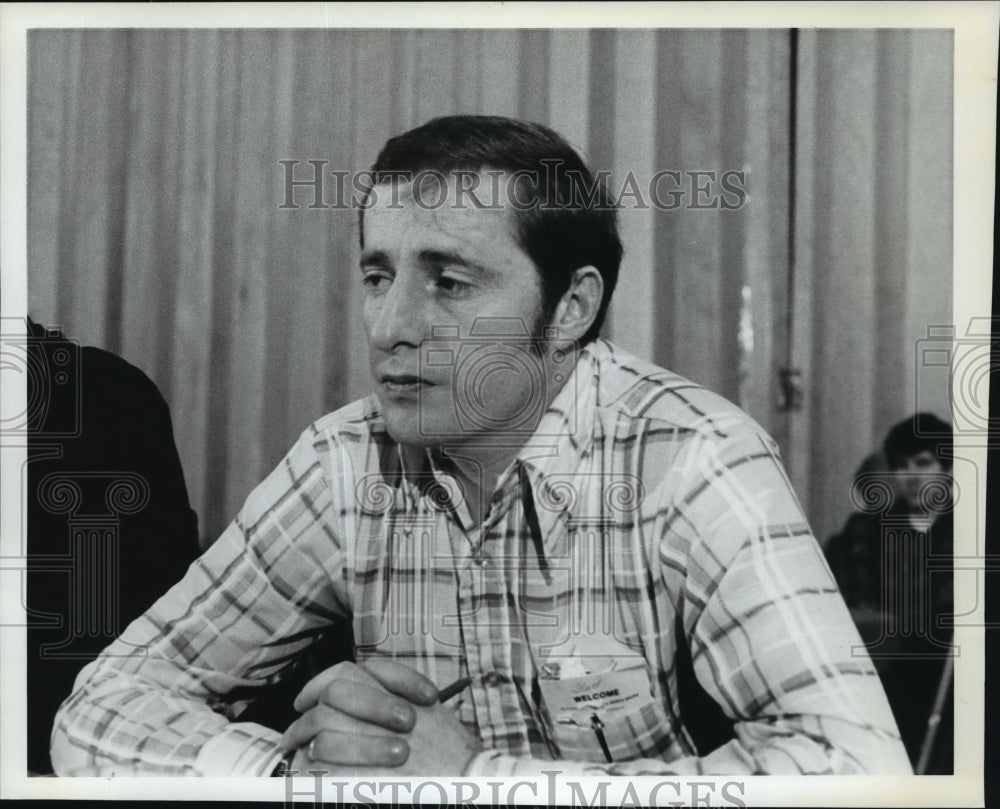 1982 Press Photo Ken Flatt, Labor Union - spa68731 - Historic Images