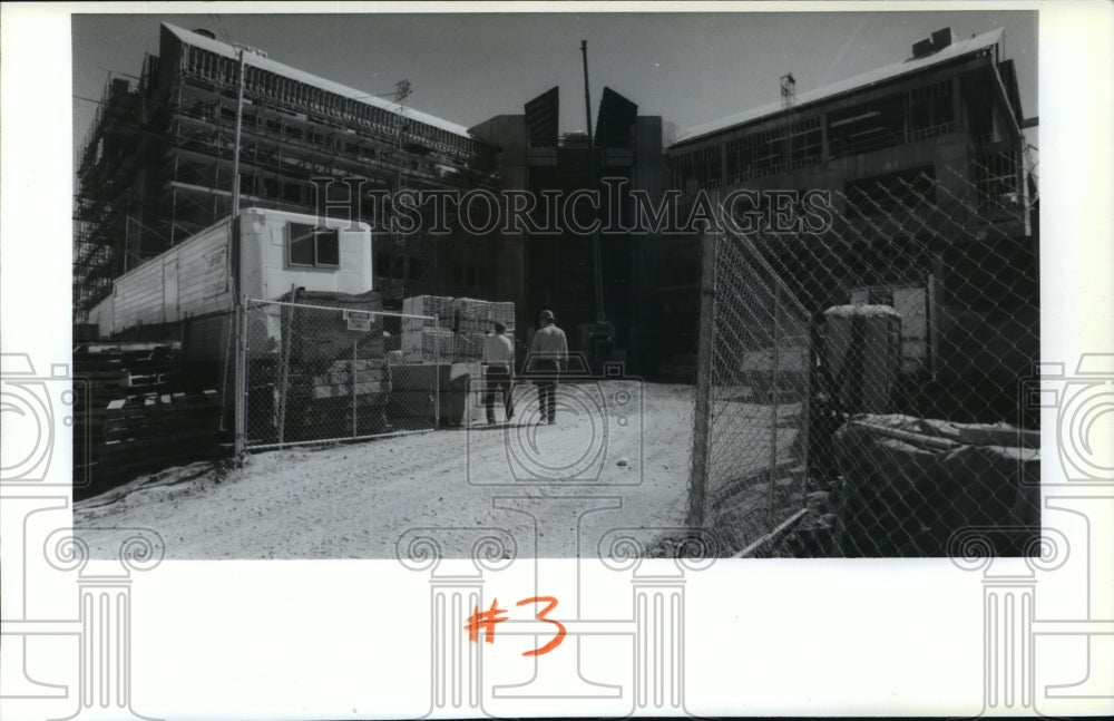 1990 Press Photo Shrine Hospital in Spokane spa68969 Historic Images