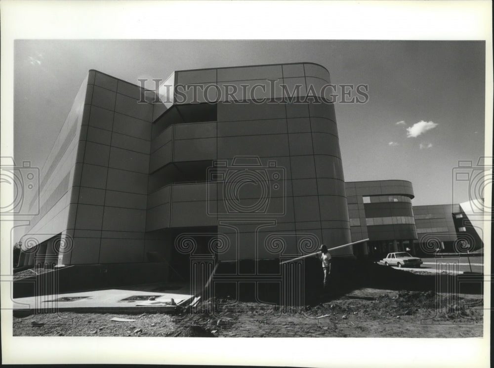 1984 Press Photo Kootenai Medical Center in Coeur d'Alene - spa69732 - Historic Images