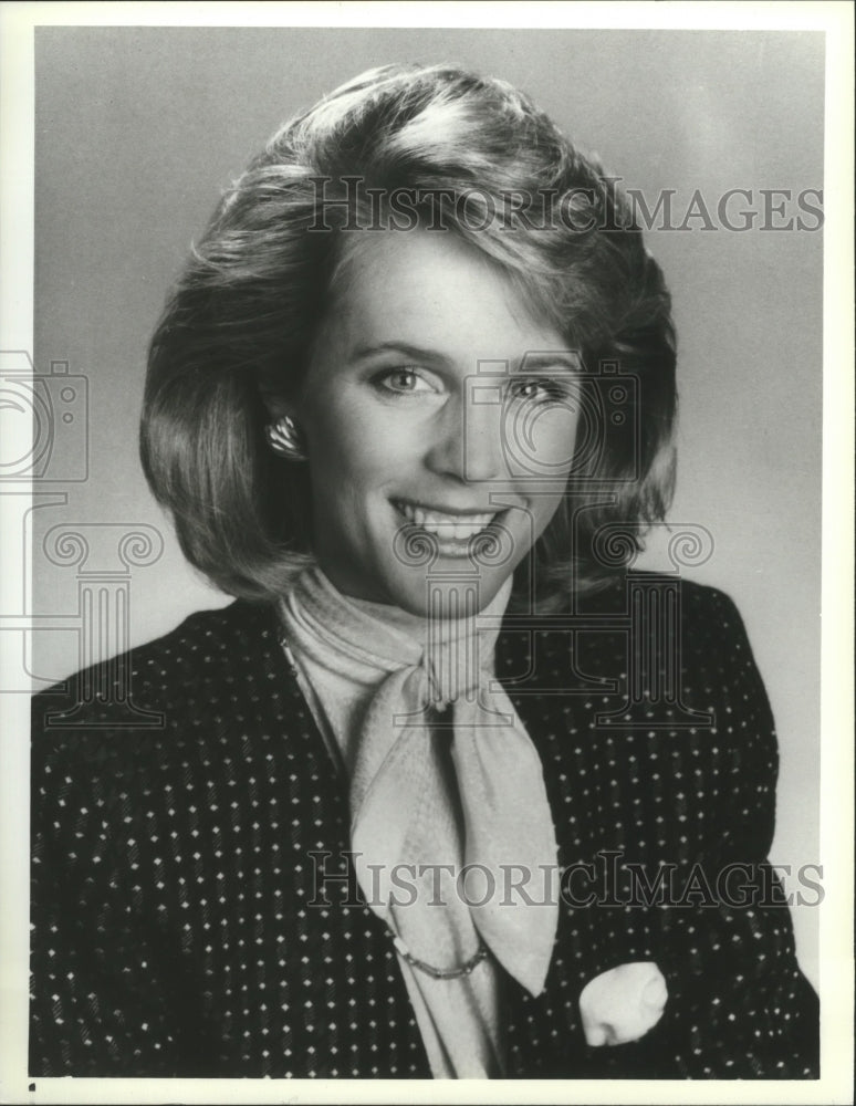 1987 Press Photo  NBC News at Sunrise new anchor  Deborah Norville - Historic Images
