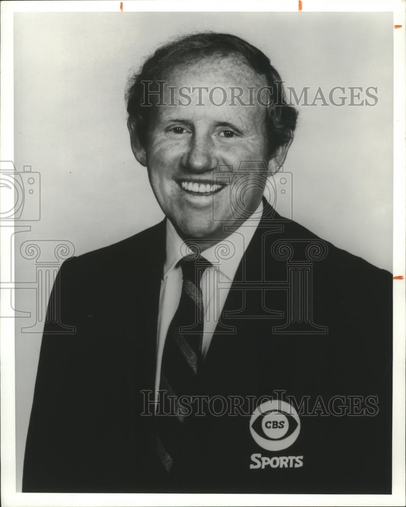 1990 Press Photo Will McDonough Sportscaster on Boston Globe - spa69964 - Historic Images