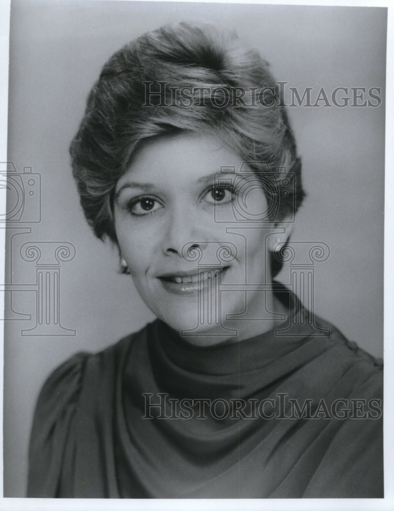 1983 Press Photo Sharron Louejay, formerly of CBS News - spa69992 - Historic Images
