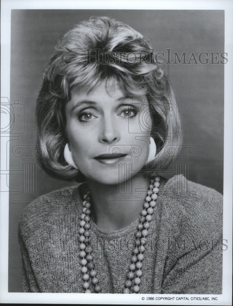 1986 Press Photo Chantel Westernman, new correspondent for Good Morning America - Historic Images