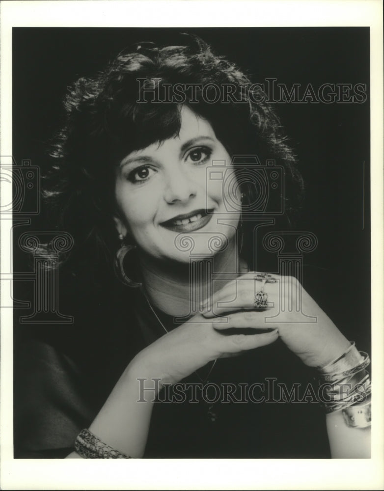 1992 Press Photo Jacqueline Bigar Horoscope Columnist Historic Images