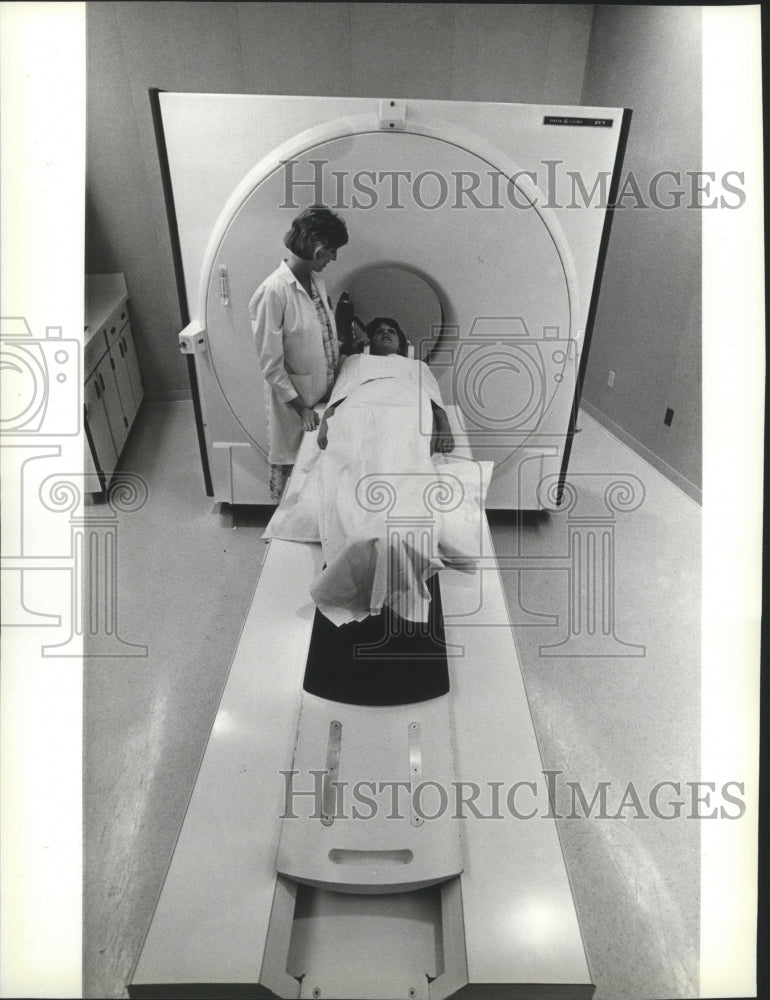 1984 Press Photo Kootenai Memorial Hospital in Coeur d'Alene - spa70132 - Historic Images