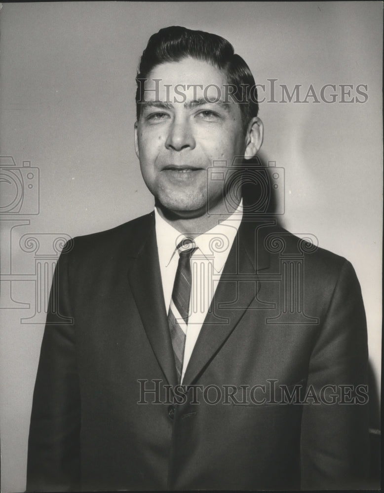 1967 Press Photo Leon Sawyer-Spokane Veterans Hospital's new medical officer - Historic Images
