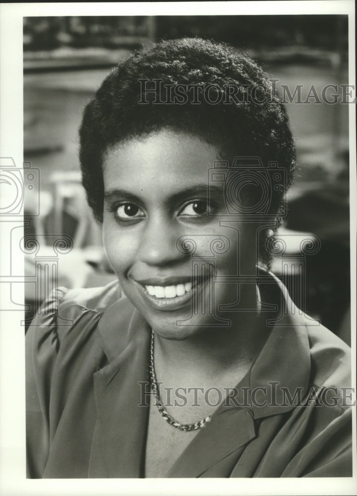 1984 Press Photo Journalist and News Correspondent-Renee Ferguson - spa70246 - Historic Images