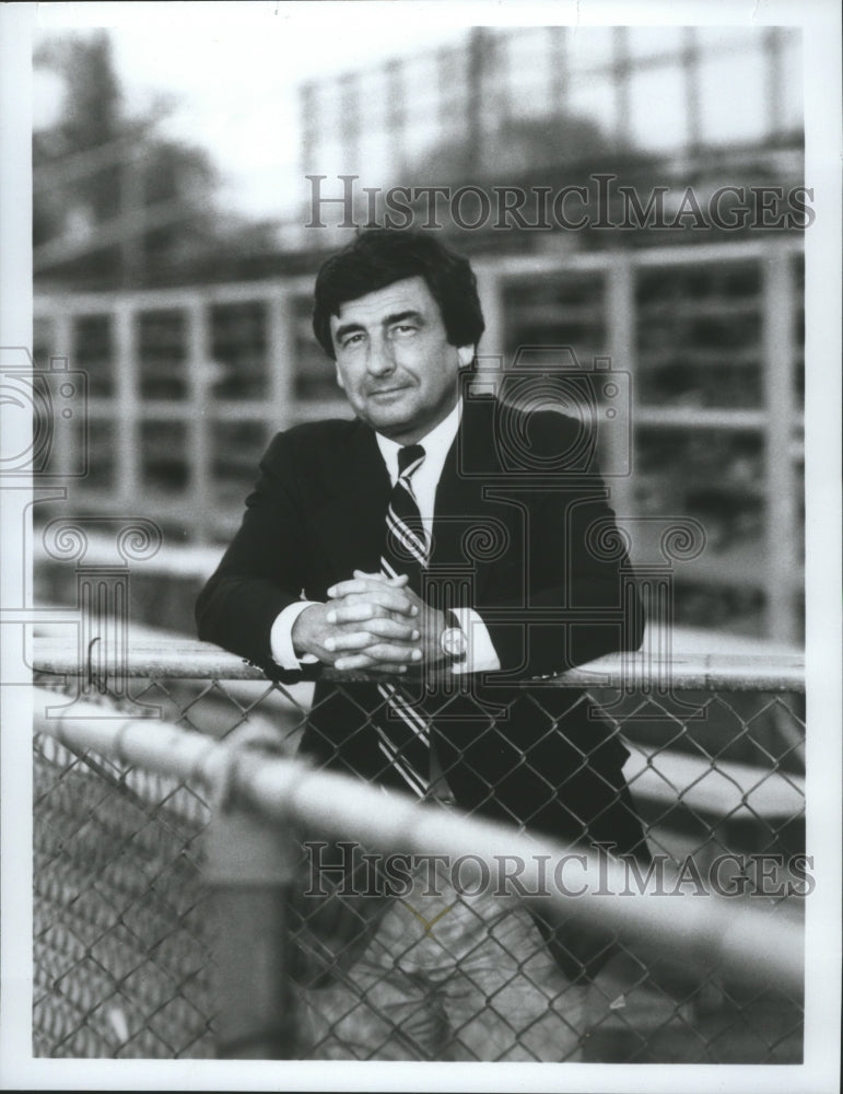 1984 Press Photo Journalist, News Correspondent-Marshall Frady - spa70247 - Historic Images