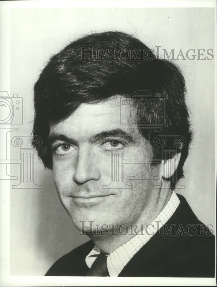 1984 Press Photo Journalist, News Correspondent-Bob Faw - spa70249 - Historic Images