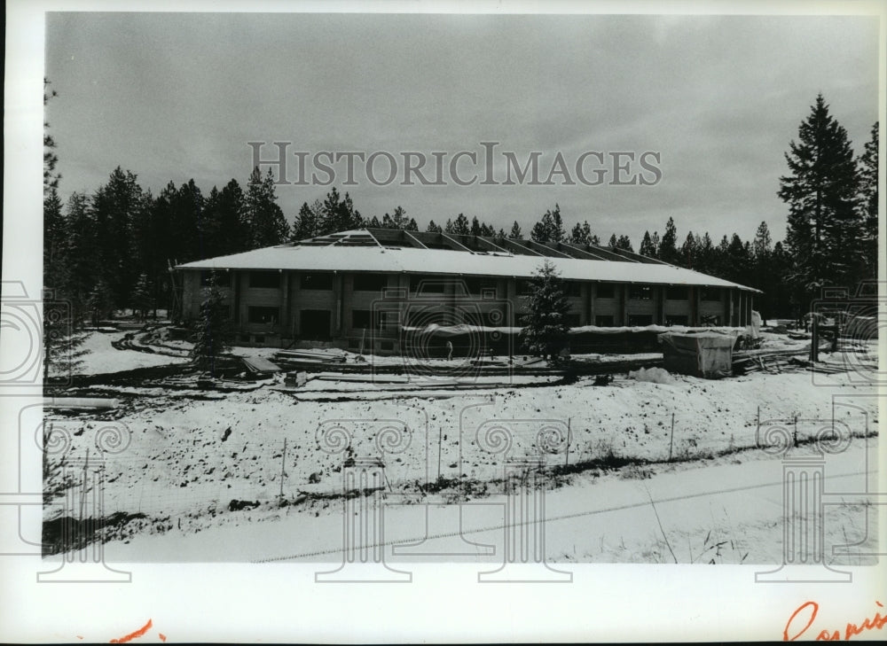 1984 Press Photo Louisiana-Pacific, 1.5 Million Headquarters Hayden - spa71029 - Historic Images