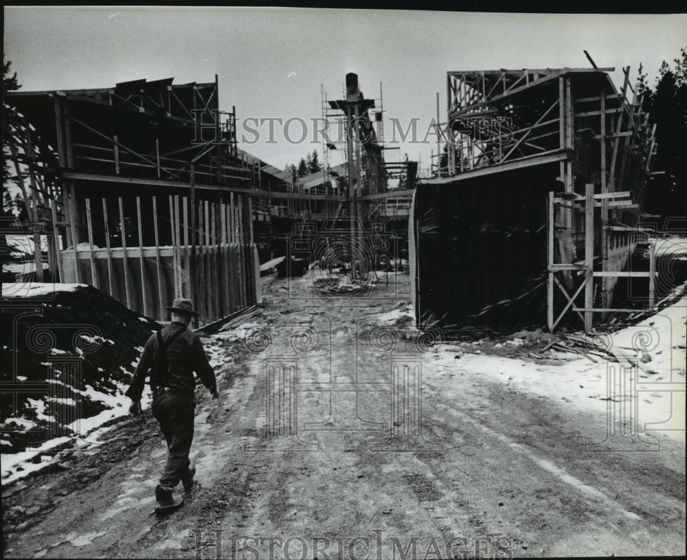1984 Press Photo Louisiana-Pacific, New Regional Headquarters Hayden - spa71031 - Historic Images