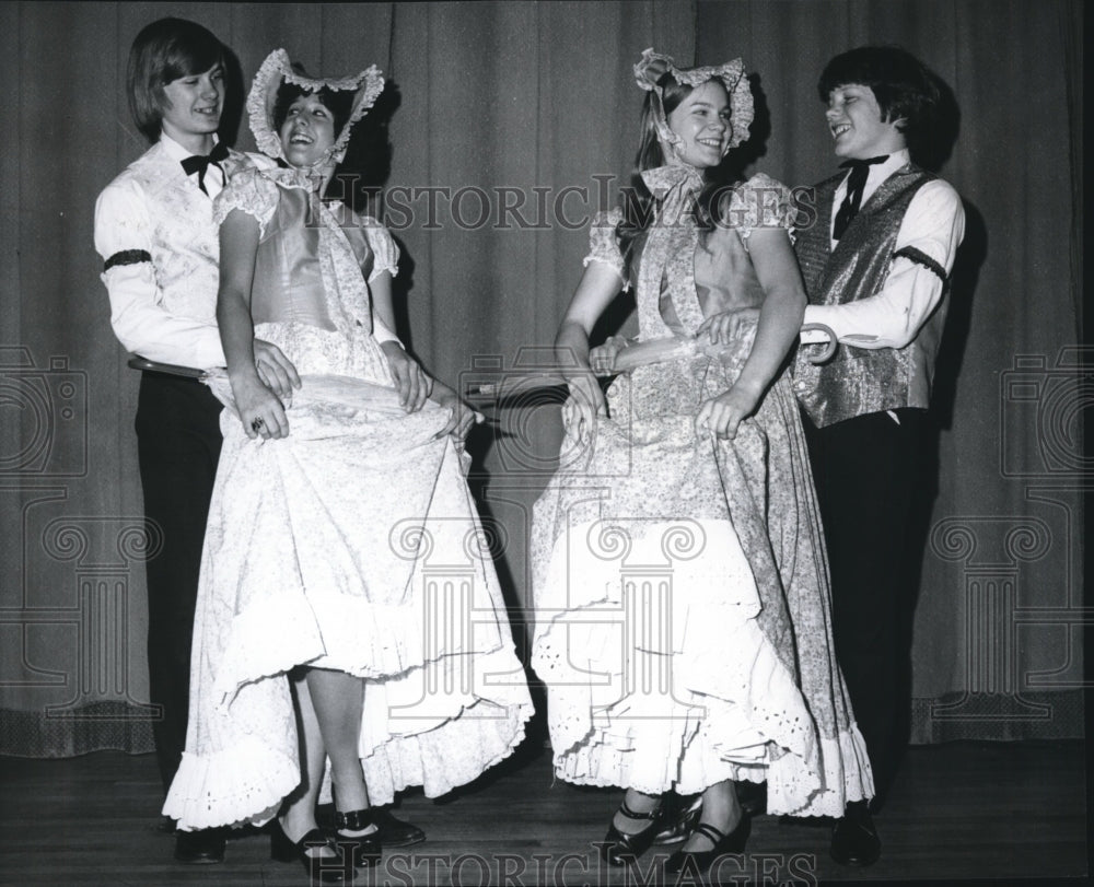Press Photo Young Dancers to Perform at Shadle Park High School Auditorium - Historic Images