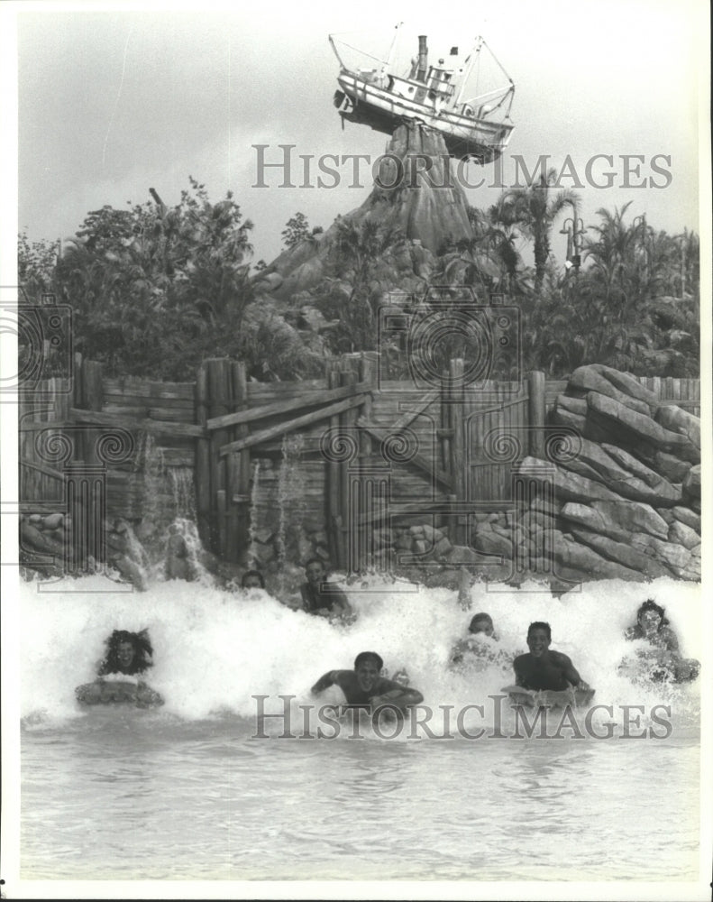 1989 Press Photo New Walt Disney World Typhoon Lagoon - spa73209 - Historic Images