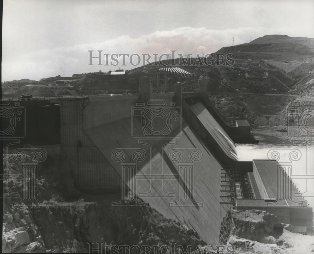 1970 Press Photo Third Powerhouse work at Grand Coulee Dam spa73997