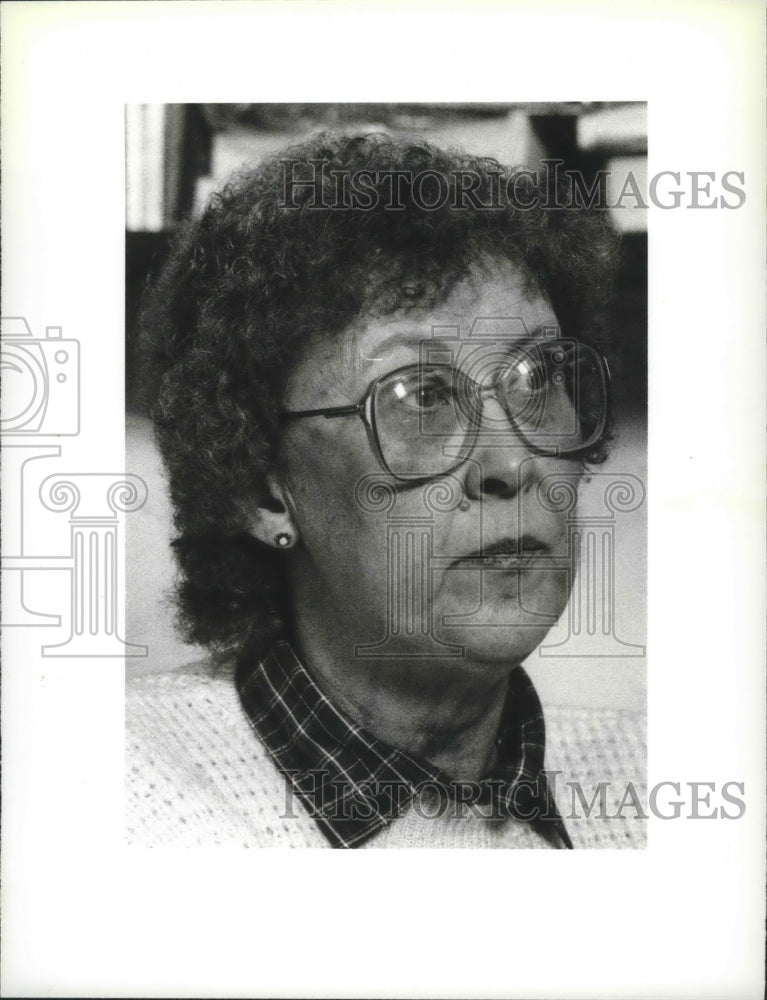 1985 Press Photo Deaf-Gail Freese - spa74363 - Historic Images