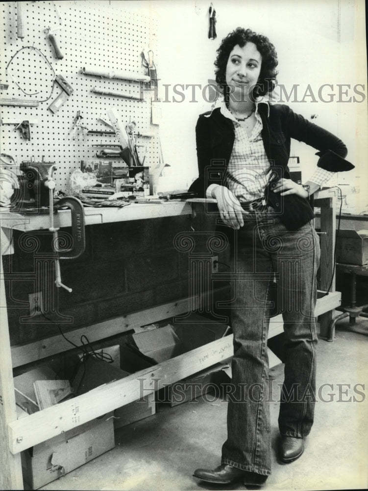 1980 Press Photo Jane Weintraub, Washington State University - spa75161 - Historic Images