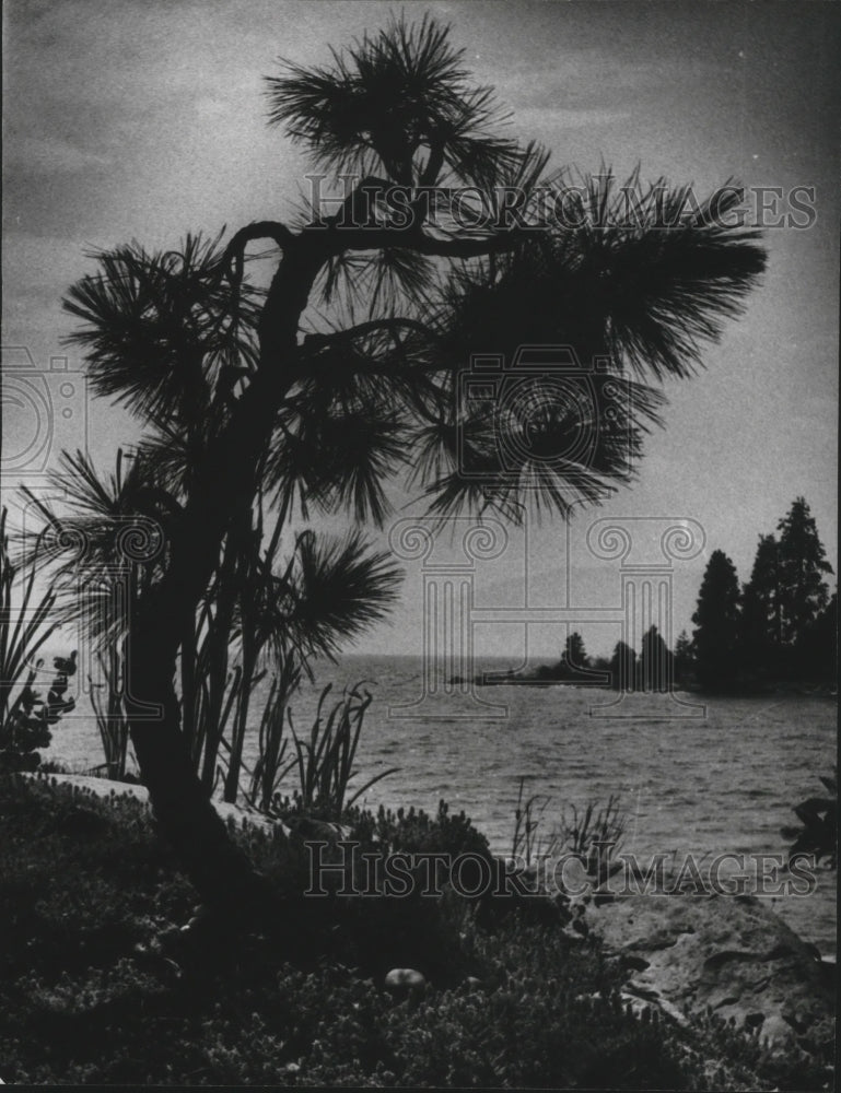 1970 Press Photo Lake Pend Oreille - spa76549 - Historic Images