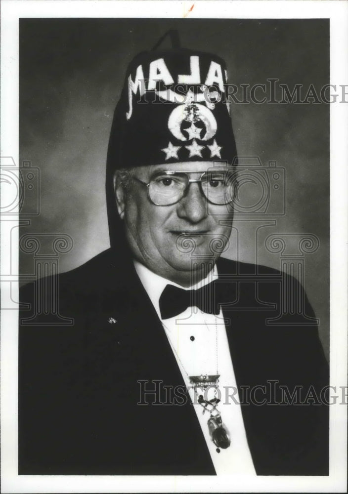 1993 Press Photo Mason Robert N. Turnipseed. spa76828 Historic Images