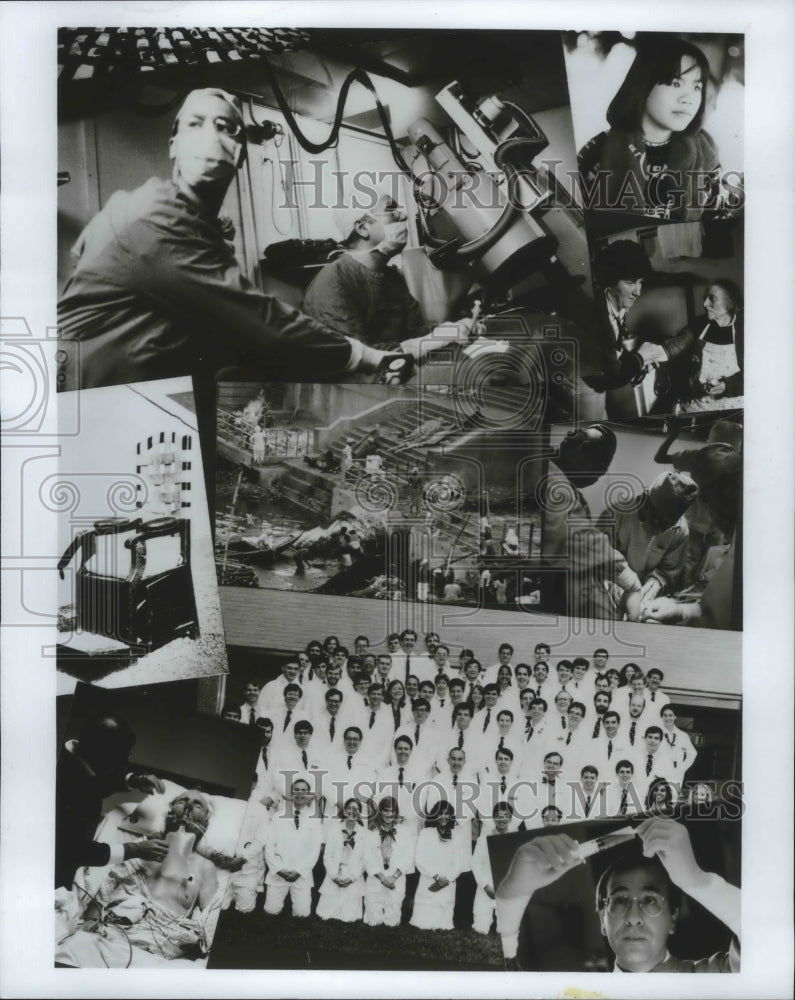 1966 Press Photo Medicine at the Crossroads telecast in PBS - spa76879 - Historic Images