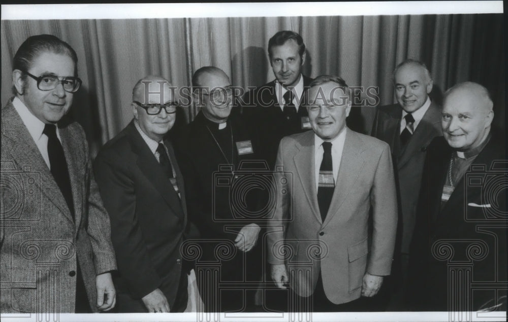 Press Photo Leaders meet for Lutheran Brotherhood's Colloquim on the C ...