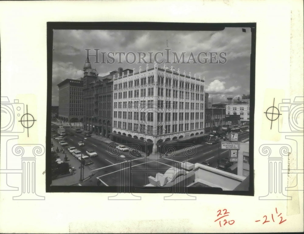 1978 Press Photo Spokane Chronicle building - spa78512 - Historic Images