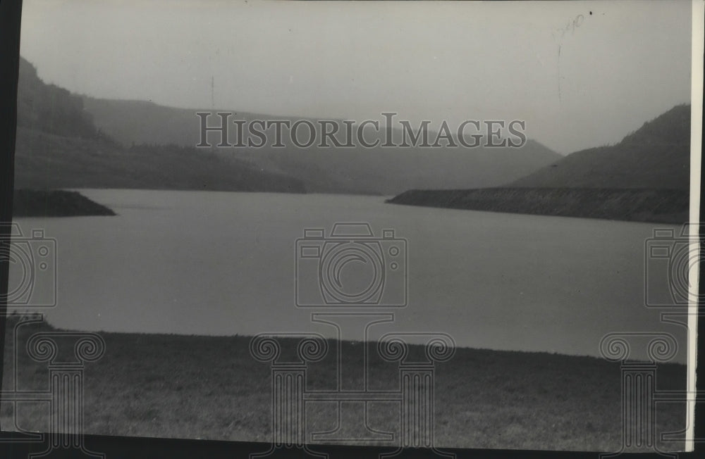 Peach town submerged  with Columbia River backwater-Historic Images