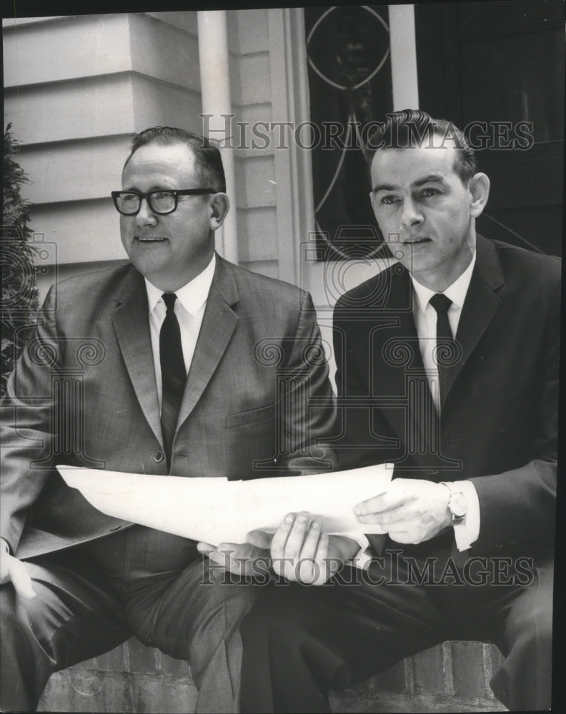 1966 Press Photo John N. McDonald, McDonald Tool &amp; Die Co. president - Historic Images