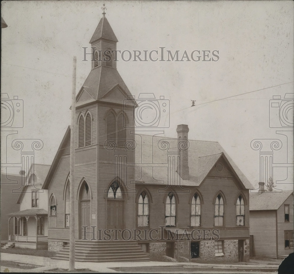 Press Photo First German Methodist Church - spa78811- Historic Images