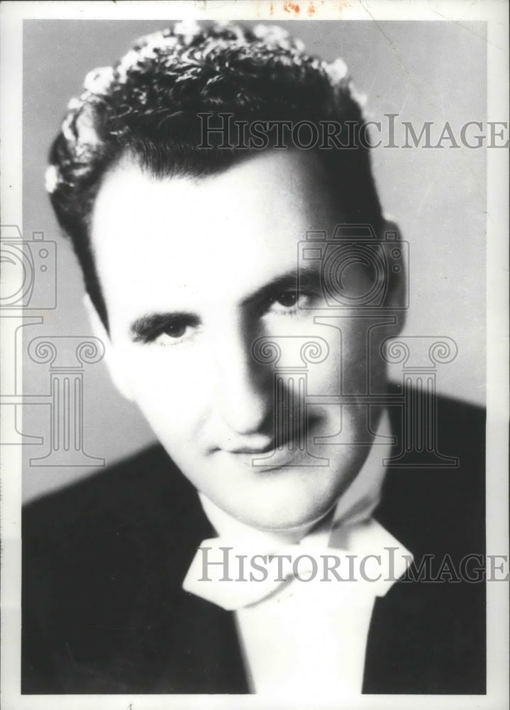 1962 James New, Adjudicator at Greater Spokane Music Festival-Historic Images