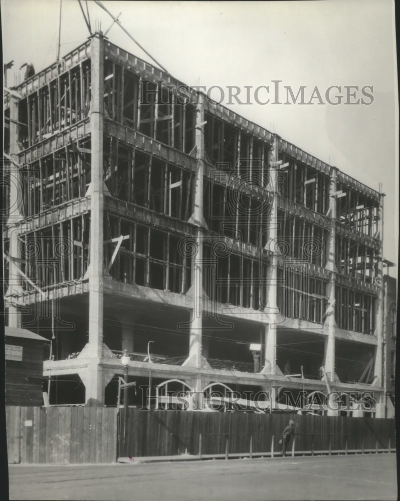 1927 Press Photo Spokane Chronicle Building - Historic Images