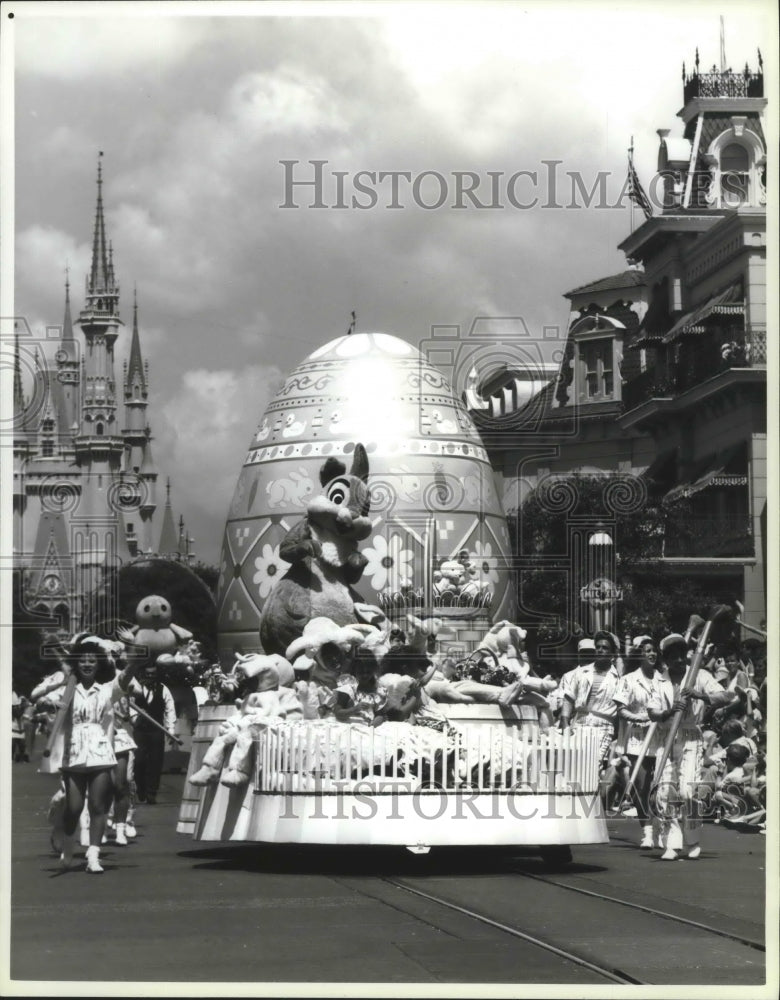 1990 The Walt Disney World Happy Easter Parade-Historic Images