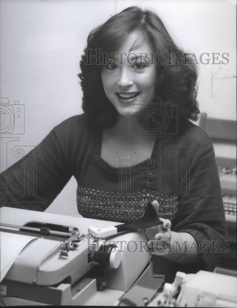 1977 Press Photo Denise Kovacivic, Miss Spokane County - Historic Images