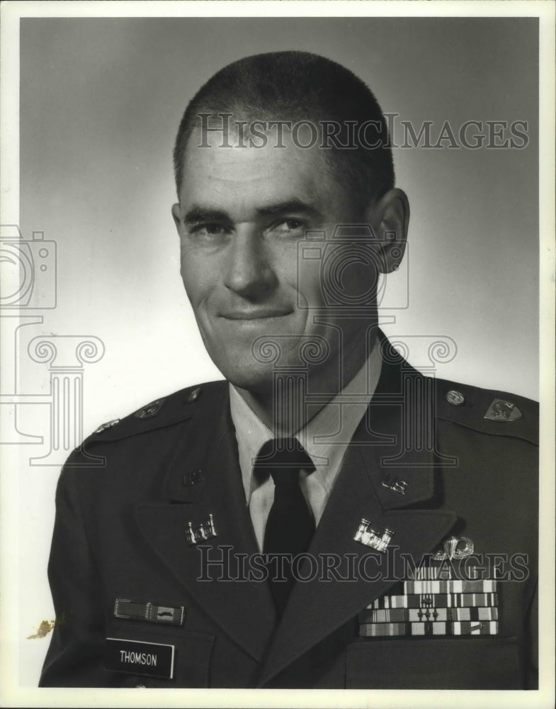 1984 Military service - IE men - Lt. Col. John H. Thomson-Historic Images