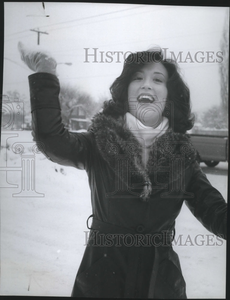 1977 Denisie Kovacivic, Miss Spokane- USA-Historic Images