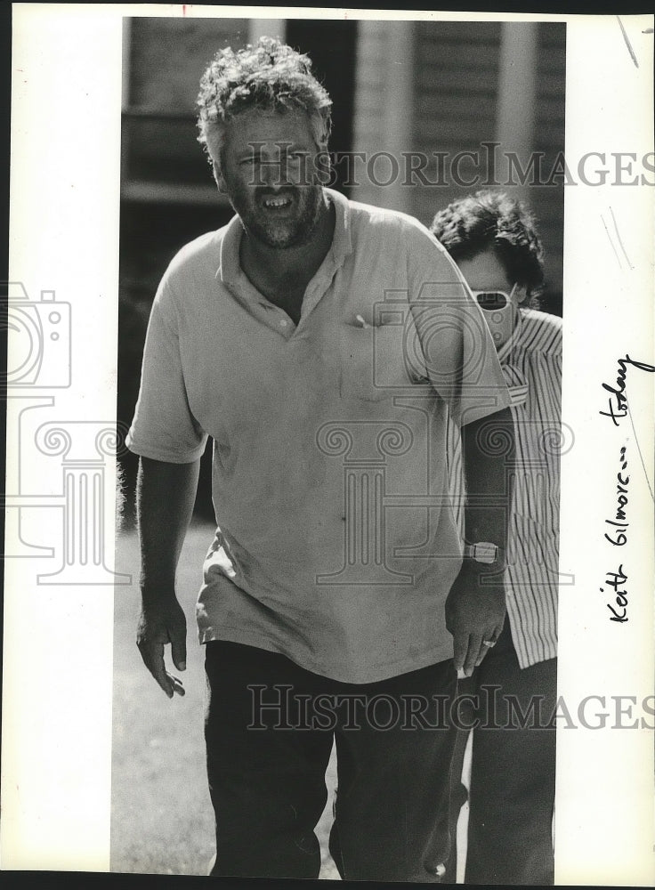 1984 Press Photo Keith Gilmore- Lynching Case - spa81489 - Historic Images