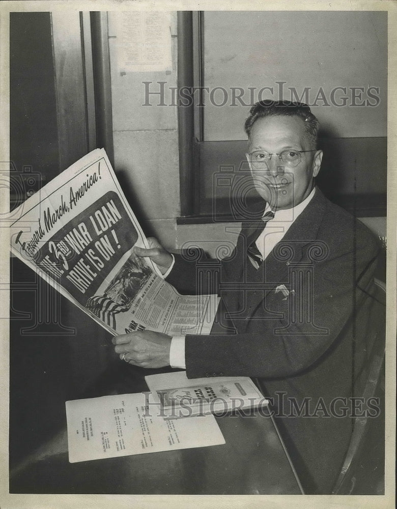 Press Photo Spokane-Review/Chronicle staff - Historic Images