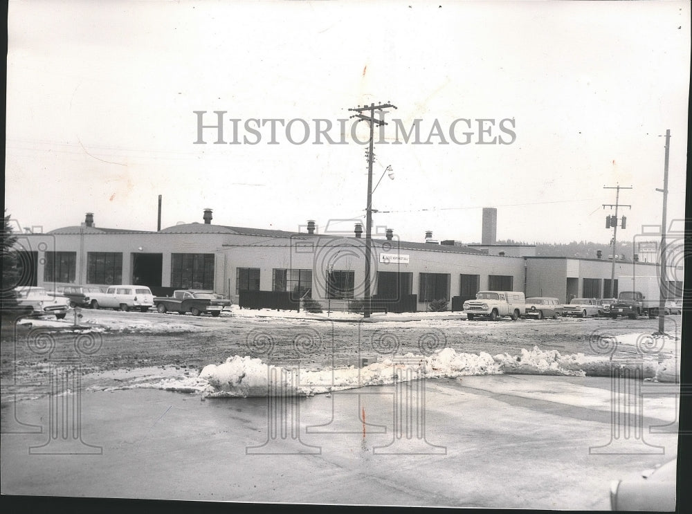 1967 Press Photo Pacific Northwest Bell plant sold by Sweeney Investment Co. - Historic Images