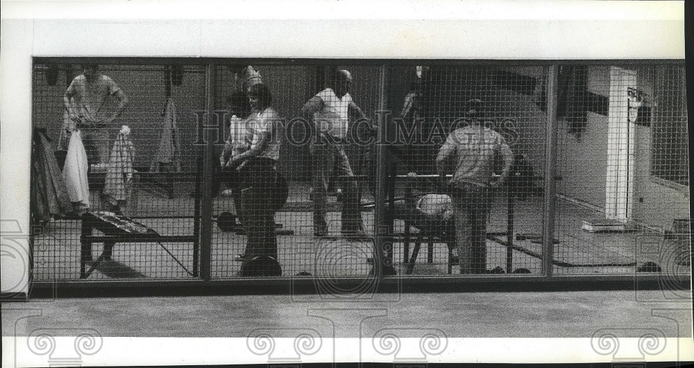 1984 Press Photo Prisons - Idaho - Historic Images