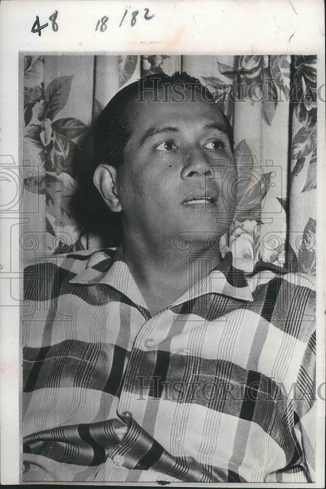 1952 Press Photo Philippine President Macapagal Postpones U.S. Visit - Historic Images