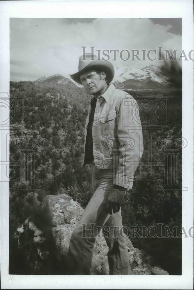 1980 Press Photo Ron Hayes mountain climber and river guide - Historic Images