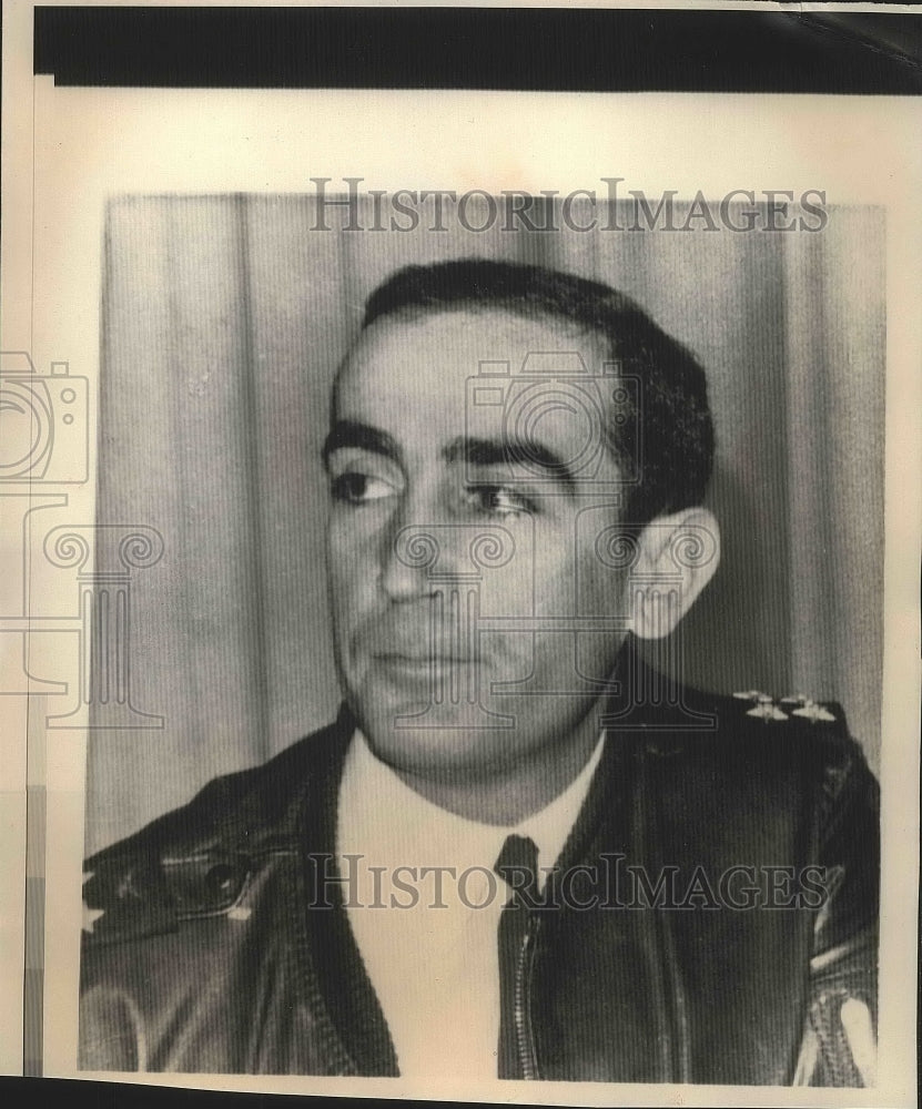 1975 Press Photo Gen Jose da Silva of Portugal - spa84766 - Historic Images