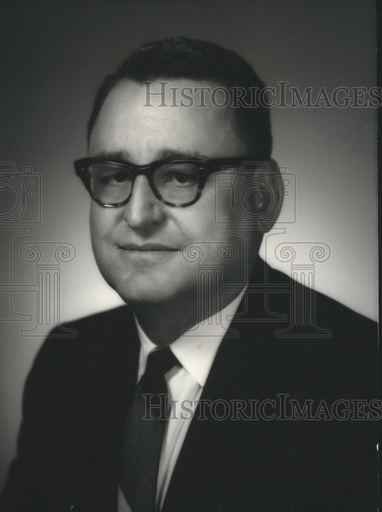 1967 Press Photo John Ruffatto, vice president of Spokane investment firm - Historic Images