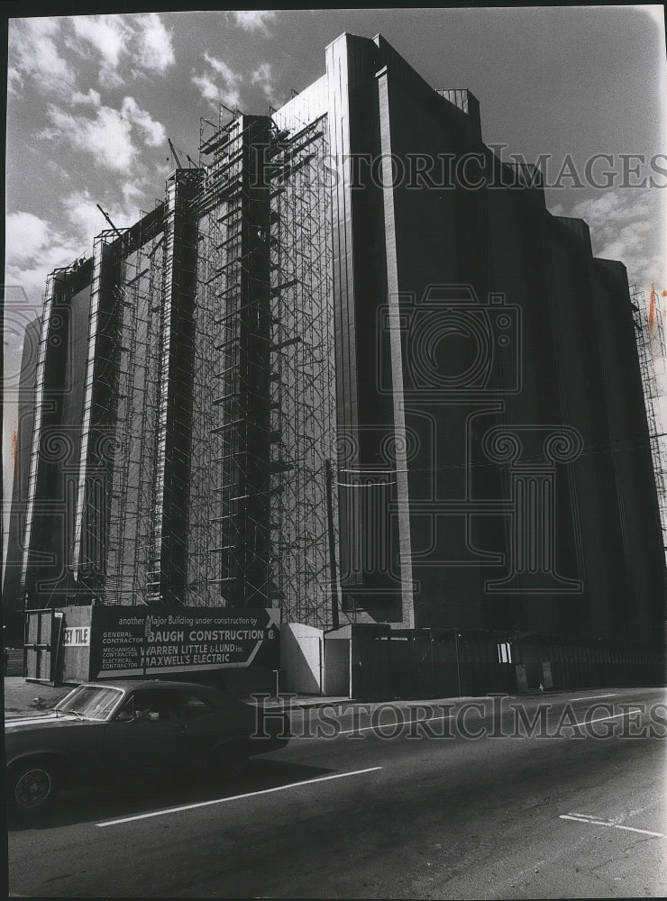 1975 Press Photo Pacific Northwest Bell Main building in 1st Ave - spa84847 - Historic Images