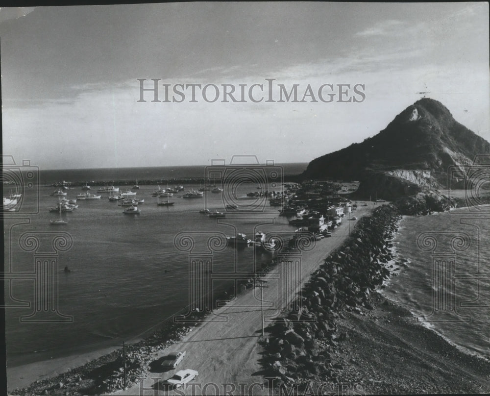 1971 Press Photo The sport fishing fleet, Mazatlan, Sinaloa, Mexico - spa85071 - Historic Images