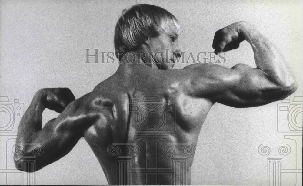 1978 Press Photo Duotone - Larry Jaeger - Historic Images