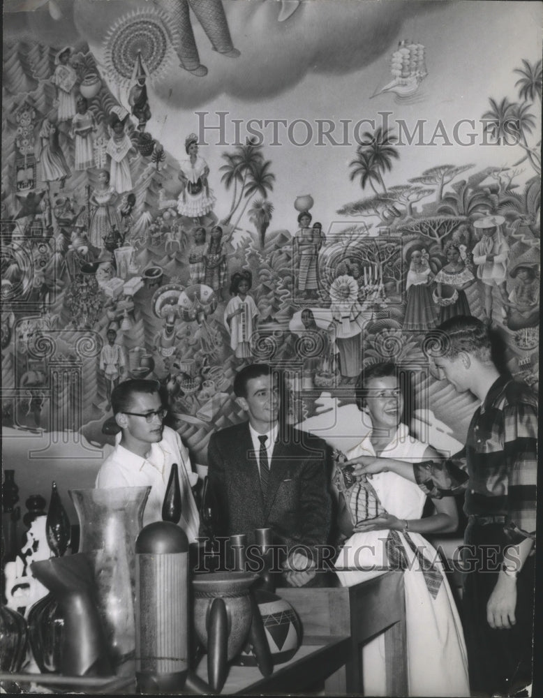 Press Photo Spokane youths in Metepec, Puebla, Mexico City - spa86046 - Historic Images