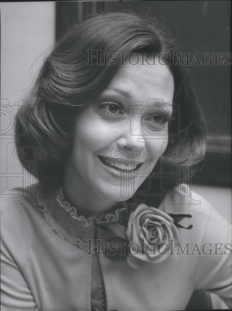 1977 Press Photo Miss America 1973 Terry Meeuwsen - Historic Images
