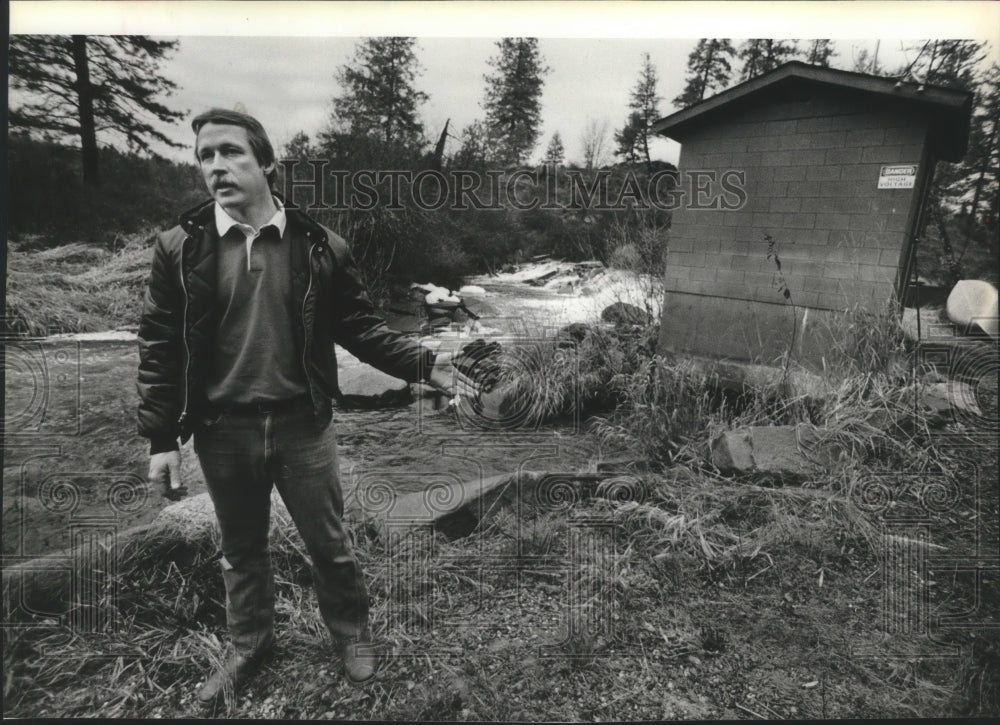 1984 Michael Johnson of Washington Water Power - Historic Images