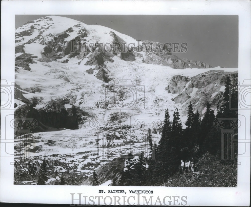 1989 Mt Rainier, Washington-Historic Images