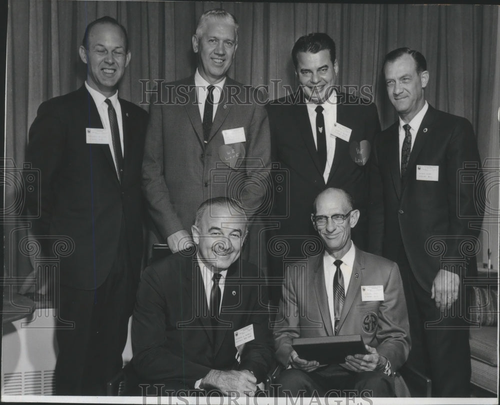 Spokane Board of Realtors president Carl F. Guenzel &amp; colleagues-Historic Images